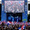 Khu fanzone ở trung tâm thành phố Lille luôn sối động trong những ngày EURO 2016. (Nguồn: AFP)