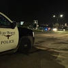 Xe cảnh sát thành phố Fort Worth tại khu vực hiện trường vụ xả súng. (Nguồn: wtsp.com)