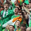 Các cổ động viên Cộng hòa Ireland ở EURO 2016. (Nguồn: Getty)