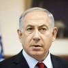 Thủ tướng Israel Benjamin Netanyahu. (Nguồn: AFP)