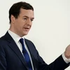 Bộ trưởng Tài chính Anh George Osborne. (Nguồn: AFP)