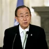 Tổng thư ký Liên hợp quốc Ban Ki-moon. (Nguồn: AFP/TTXVN)