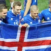 Đội tuyển Iceland đã tạo nên một kỳ tích tại vòng chung kết EURO 2016. (Nguồn: AFP)