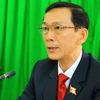 Ông Võ Thành Thống, Chủ tịch Ủy ban Nhân dân thành phố Cần Thơ. (Ảnh: Ngọc Thiện/TTXVN)