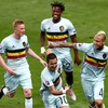 Với vị trí thứ 2 trên bảng xếp hạng của FIFA, các cầu thủ Bỉ được đánh giá có đủ năng lực để tiến thẳng tới trận chung kết và thậm chí giành chức vô địch.(Nguồn: Getty Images)