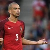 Trung vệ Pepe của Bồ Đào Nha. (Nguồn: Getty Images)