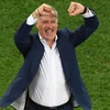 Huấn luyện viên đội tuyển Pháp Didier Deschamps hạnh phúc với chiến thắng trước đội tuyển Đức. (Nguồn: AFP)