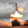 Một vụ phóng tên lửa của hệ thống THAAD. (Nguồn: AFP)