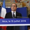 Tổng thống Pháp Francois Hollande. (Nguồn: AFP/TTXVN).