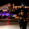 [Video] Quân đảo chính tấn công khách sạn có Tổng thống Erdogan