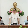Phó Thủ tướng Vương Đình Huệ phát biểu tại cuộc họp. (Ảnh: Phương Hoa/TTXVN)