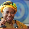 Bà Nkosazana Dlami-Zuma, Chủ tịch hiện tại của Ủy ban AU sẽ tiếp tục giữ chức vụ này cho đến tháng Một năm sau. (Nguồn: nta.ng)