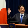 Thủ tướng Nhật Bản Shinzo Abe. (Nguồn: THX/TTXVN)