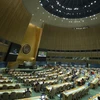Một phiên họp của Đại hội đồng Liên hợp quốc. (Nguồn: Liên hợp quốc)