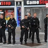 Cảnh sát đặc nhiệm Đức được triển khai tại trung tâm thương mại sau vụ xả súng ở Munich. (Nguồn: EPA/TTXVN)