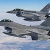 Máy bay F-16 của Không quân Ba Lan. (Nguồn: diecastaircraftforum.com)