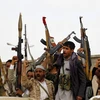 Lực lượng bộ lạc trung thành với phiến quân Hồi giáo Houthi ở Sanaa (Yemen) ngày 19/7. (Nguồn: EPA/TTXVN)