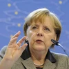Thủ tướng Đức Angela Merkel. (Nguồn; AFP)