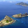 Quần đảo Senkaku/Điếu Ngư. (Nguồn: Kyodo)