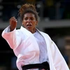 Vận động viên môn Judo của Brazil, Rafaela Silva. (Nguồn: Reuters)