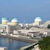 Nhà máy điện Ikata ở tỉnh Ehime, miền Tây Nhật Bản. (Nguồn: KYODO)