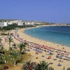 Bãi biển Liminaki, khu nghỉ dưỡng Ayia Napa, Cyprus. (Nguồn: Getty Images)