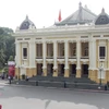 Nhà hát lớn Hà Nội. (Nguồn: TTXVN)