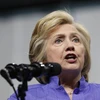 Ứng cử viên tổng thống của Đảng Dân chủ Hillary Clinton. (Nguồn: AP)