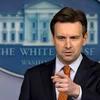 Người phát ngôn Nhà Trắng Josh Earnest. (Nguồn: AP)