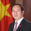 Ủy viên Bộ Chính trị, Chủ tịch nước Cộng hòa xã hội chủ nghĩa Việt Nam Trần Đại Quang. (Ảnh: Nhan Sáng/TTXVN)