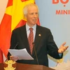 Bộ trưởng Ngoại giao Canada Stephane Dion. (Ảnh: Nguyễn Khang/TTXVN)