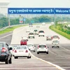 Một tuyến đường cao tốc ở Ấn Độ.