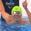 Võ Thanh Tùng xuất sắc giành huy chương bạc Paralympic 2016. (Ảnh chụp màn hình/TT&VH)