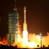Hình ảnh vụ phóng Tiangong-1. (Nguồn: Getty)