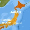 Động đất mạnh 6,1 độ Richter gần đảo Honshu của Nhật Bản 