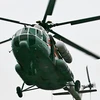 Máy bay trực thăng cứu hộ Mi-8. (Nguồn: RIA Novosti)