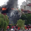 Hải Phòng: Kịp thời dập tắt đám cháy tại quán karaoke 7 tầng 