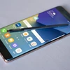 Samsung thừa nhận điện thoại Galaxy Note 7 thay thế bị nóng