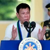 Tổng thống Philipines Rodrigo Duterte. (Nguồn: AFP)