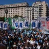 Tổng đình công lớn tại Argentina đòi Chính phủ tăng lương 