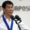 Tổng thống Philippines Rodrigo Duterte. (Nguồn: AP)