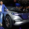 Mercedes tham vọng soán ngôi "vương xe điện" của Tesla 10 năm tới
