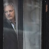 Nhà sáng lập Wikileaks Julian Assange đang tị nạn tại Đại sứ quán Ecuador ở London từ năm 2012. (Nguồn: AFP)
