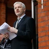 Nhà sáng lập WikiLeaks Julian Assange. (Nguồn: AP)