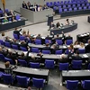 Phiên họp của Quốc hội Đức tại Berlin ngày 21/10. (Nguồn: EPA/TTXVN)
