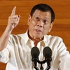 Tổng thống Philippines Rodrigo Duterte. (Nguồn: EPA)