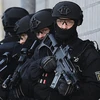 Cảnh sát chống khủng bố của Đức. (Nguồn: AFP)