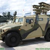 Xe bọc thép Tiger-M gắn tên lửa Kornet EM. (Nguồn: Army Recognition)