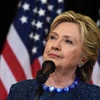 Ứng cử viên tổng thống Mỹ, Hillary Clinton. (Nguồn: Getty)