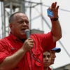 Phó Chủ tịch đảng Xã hội chủ nghĩa Thống nhất Venezuela (PSUV) cầm quyền, ông Diosdado Cabello. (Nguồn: AVN)